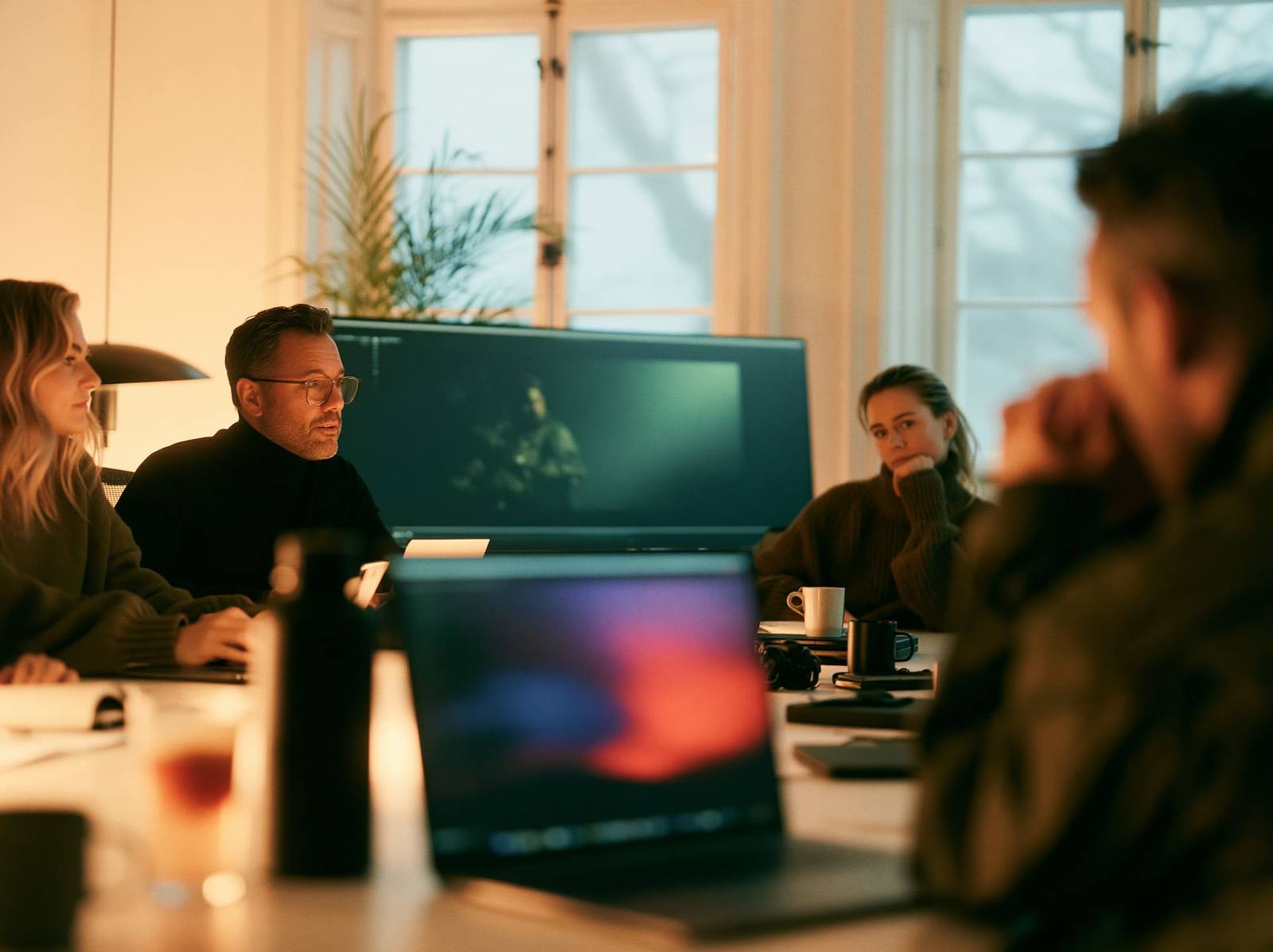 Hastys team arbetar med AI-rådgivning & strategi