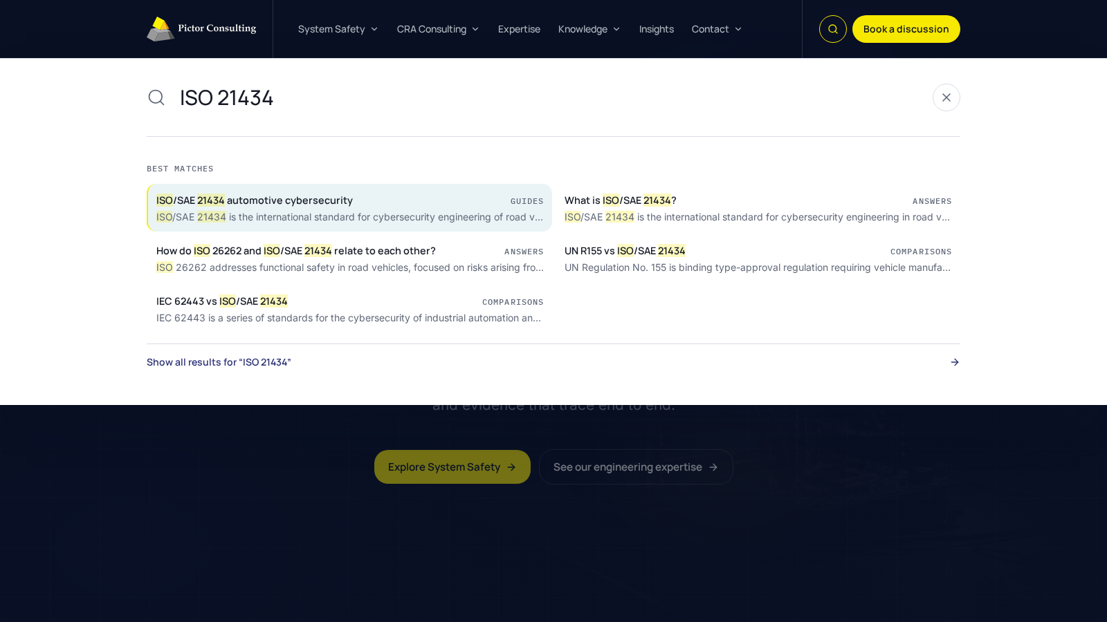 Pictor Consulting — 3