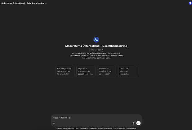 Moderaterna AI Hasty Norrhavet 4